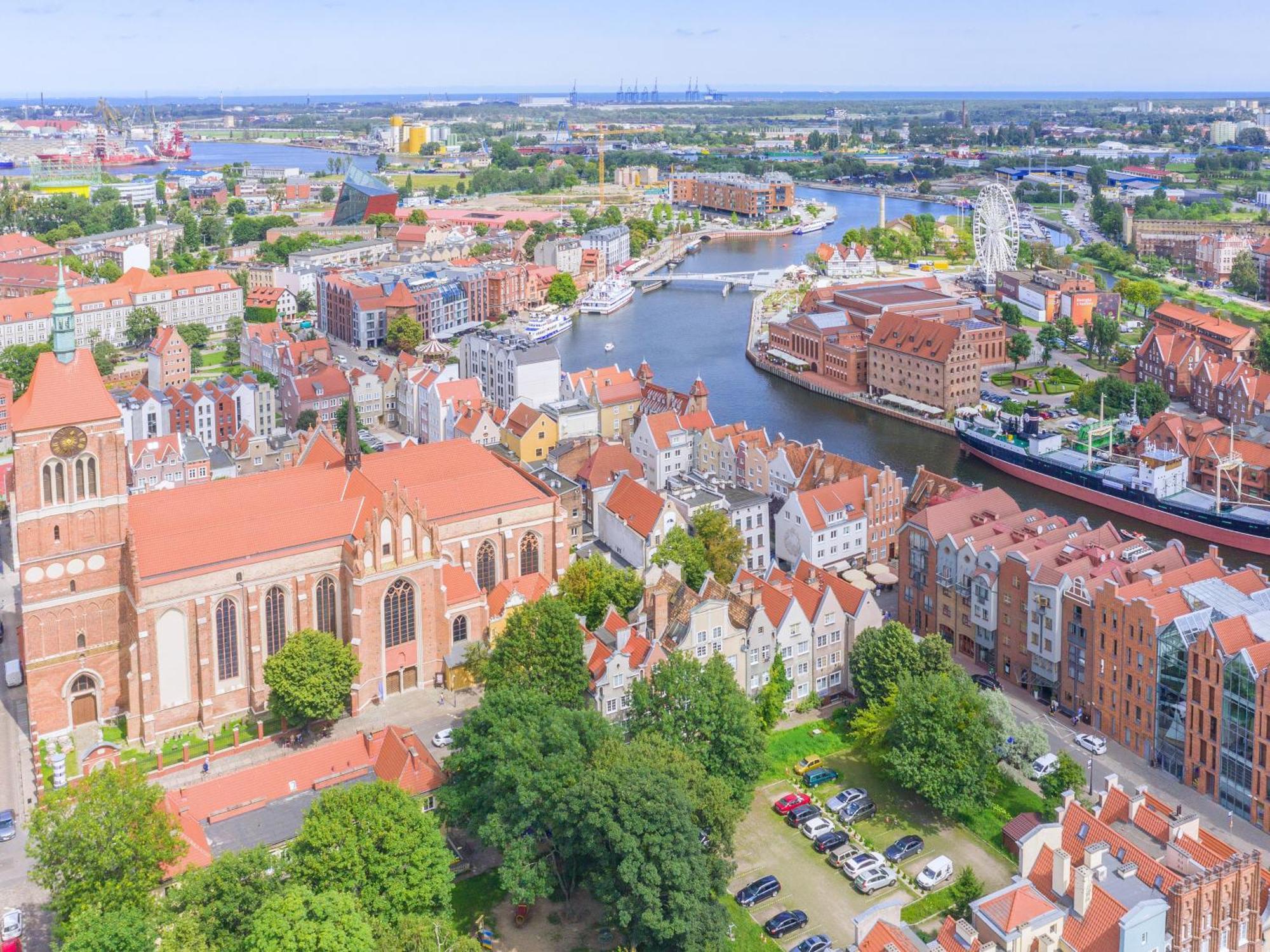 Hello Apartments City Center Of Old Town 3 Bedrooms Art & View Gdansk Ngoại thất bức ảnh